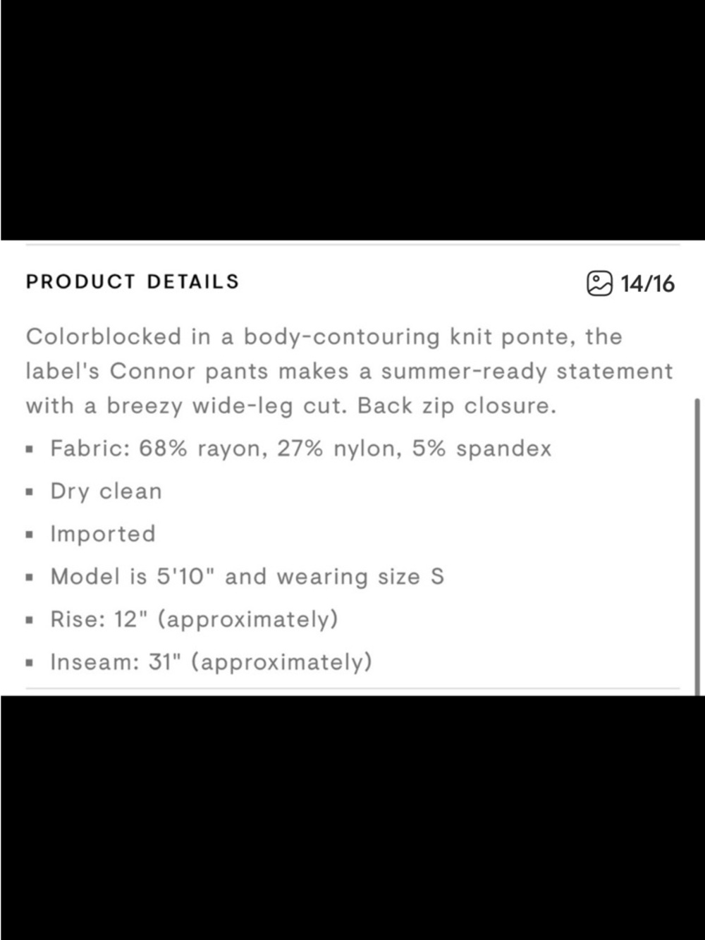 STAUD Colorblock Connor Pants - Picture 7 of 7
